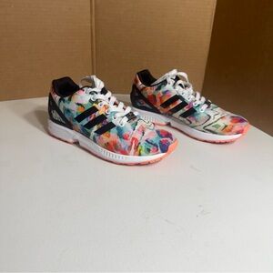 Adidas Womens Zx Flux Torsion BB3788‎ Multicolor Running Shoes Sneakers Size 7.5